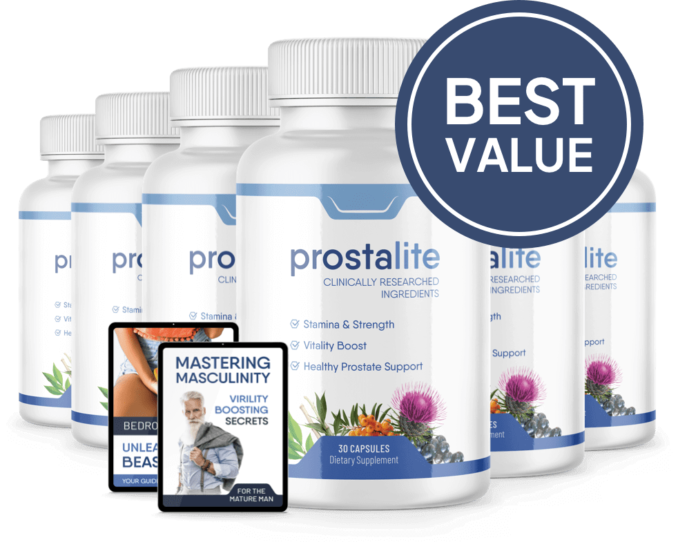 ProstaLite 6 bottles